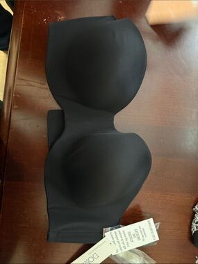 Dominique Black Strapless Smooth Molded T-Shirt Bra